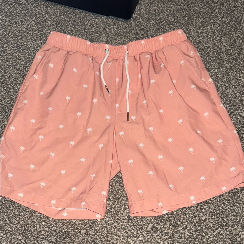 Mosmann Peach Swim Shorts